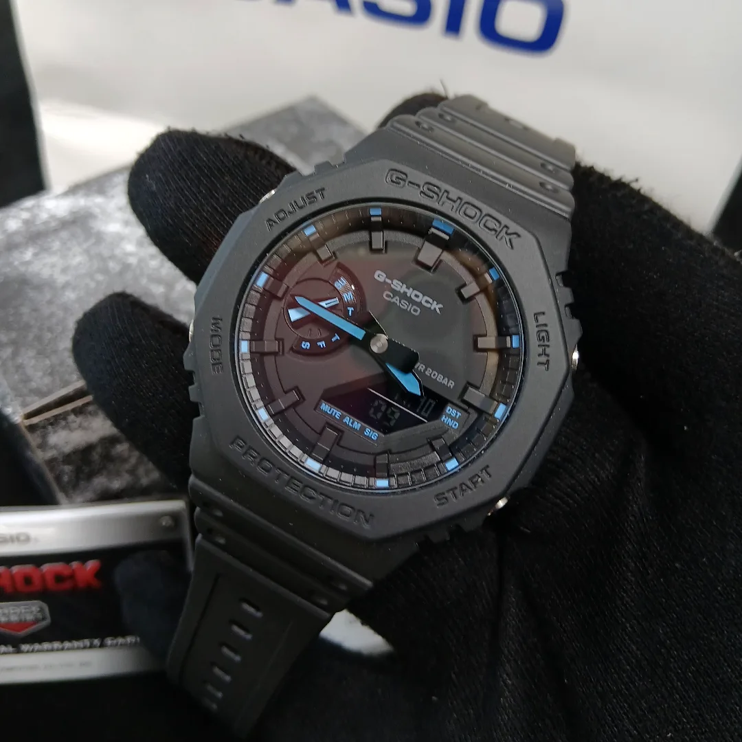 ساعت مچی GSHOCK مدل GA-2100-2