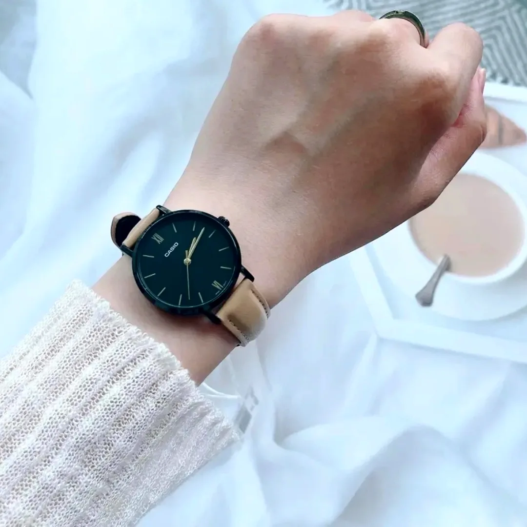 ساعت مچی کاسیو مدل LTP_VT02BL