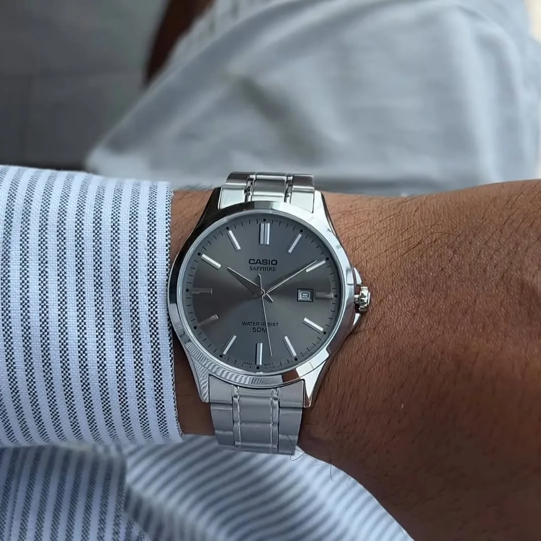 ساعت کاسیو اورجینال مدل mtS_115D_8A