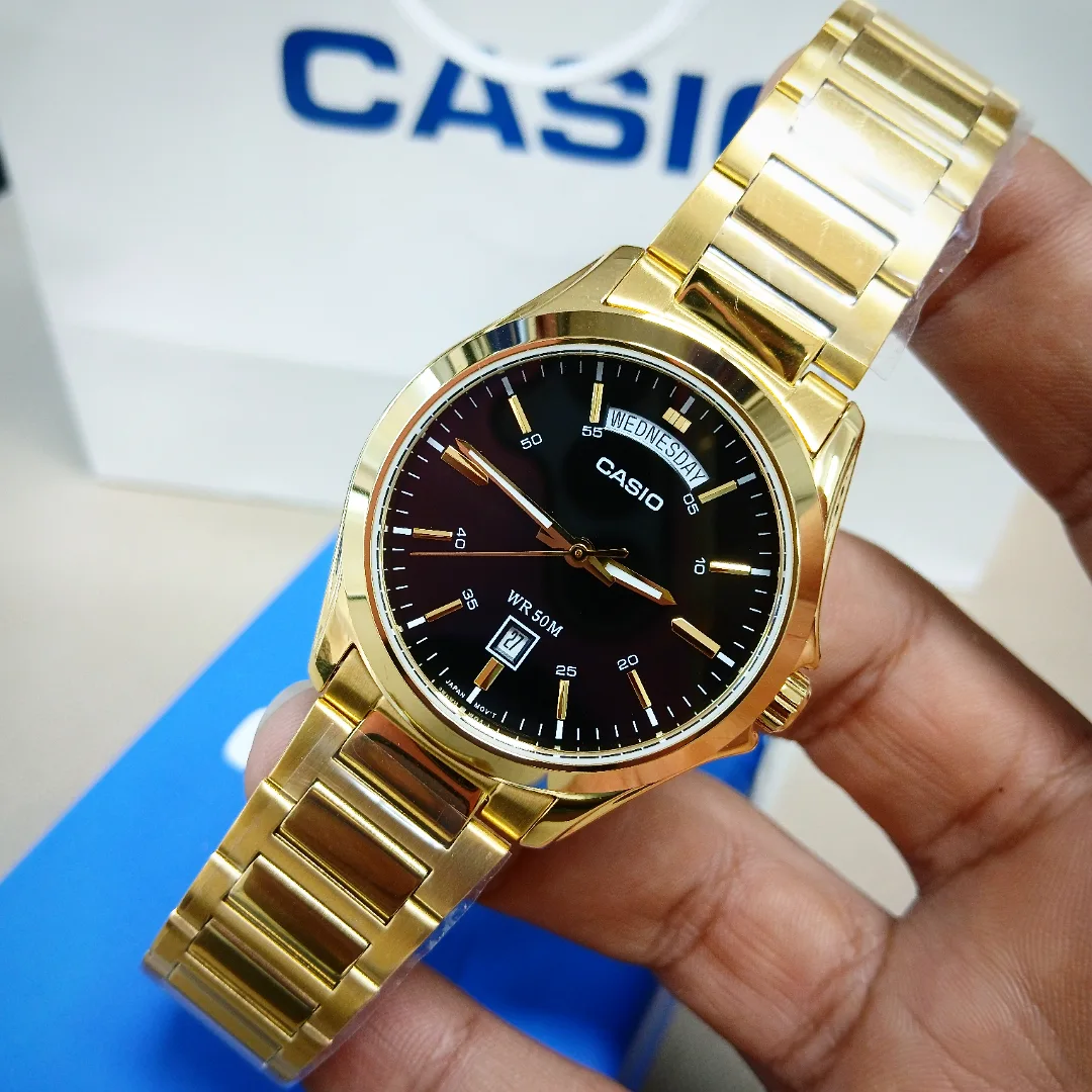 ساعت آنالوگ کاسیو مدل MTP_1370G_1A